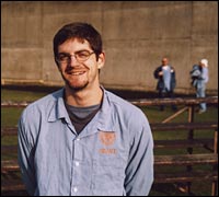 Jeff “Free” Luers, Oregon State Penitentiary, 2005.