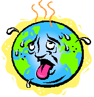 the earth is hot