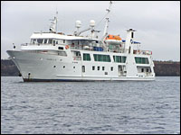 Galapagos boat
