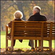 Elderly couple. Photo: iStockphoto