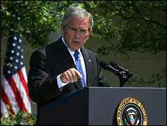 President Bush. Photo: Whitehouse.gov