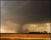 Tornado. Photo: iStockphoto