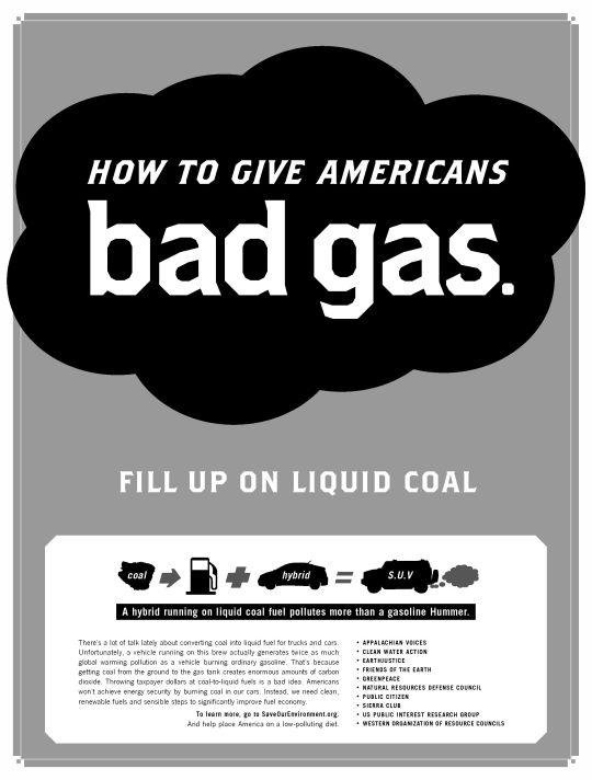 Bad gas