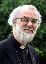 Archbishop of Canterbury Rowan Williams