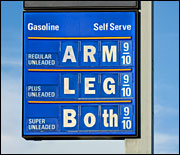 Expensive gas ... good or bad?