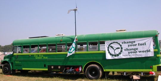 Big Green Bus