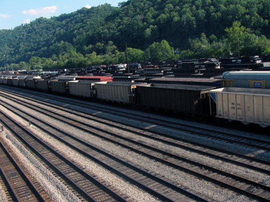 Coal trains