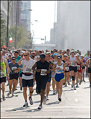 Chicago marathon. Photo: sterno74 via flickr