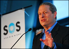 Al Gore. Photo: Stephen Lovekin/WireImage