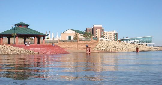 River plaza
