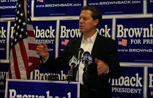 Sam Brownback. Photo: IowaPolitics.com via flickr