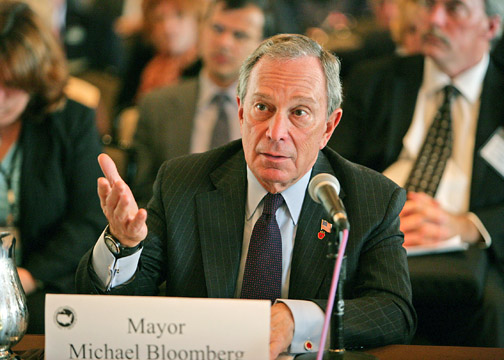 Bloomberg at House hearing