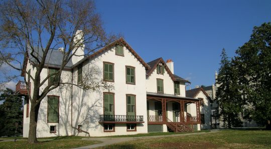 Lincoln's summer cottage