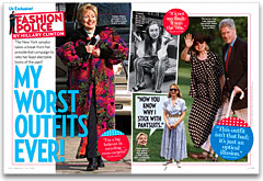 Hillary Clinton's worst outfits, Us Weekly