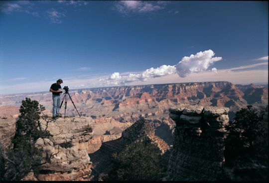 still from Grand Canyon film