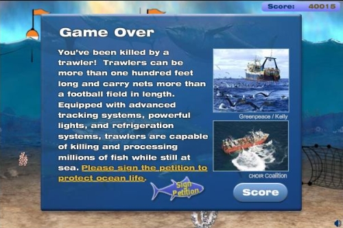 ocean survivor game