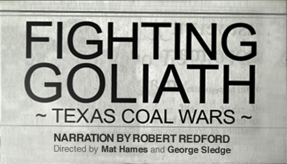 Fighting Goliath: Texas Coal Wars