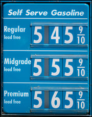 $5 gas ahead?