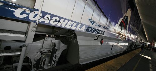 Coachella Express train