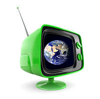 green TV