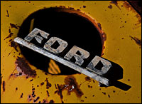 Ford relic. Photo: deansouglass via Flickr