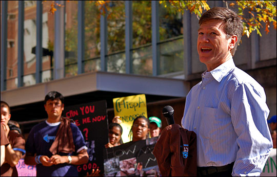 Jeffrey Sachs. Photo: kevin813 via Flickr