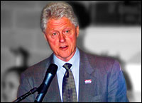 Bill Clinton. Photo: Brent Danley via Flickr