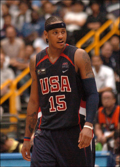 Carmelo Anthony. Photo: Mansoor Ahmed/WireImage.com