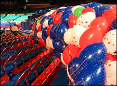 Convention balloons. Photo: Vidiot via Flickr