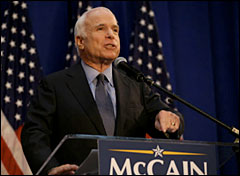 John McCain. Photo: johnmccain.com