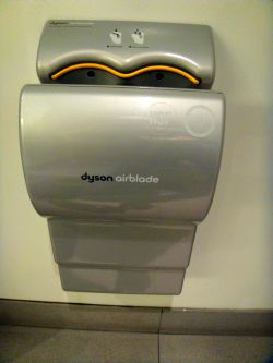 super-efficient hand dryer