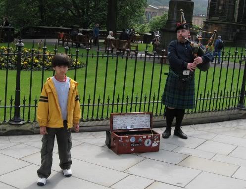 To transform our energy infrastructure we are going to have to create policies and economic drivers for change that are much more reliable than the income this bagpiper can derive from the whims of passersby.