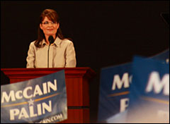 Sarah Palin. Photo:Kiichiro Sato / AP
