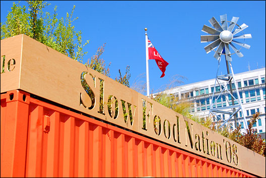 Slow Food Nation 08. Photo: karmacamilleeon via Flickr