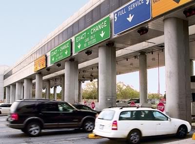Tolls are an ancient, efficient, but often unpopular means of paying for infrastructure as well as levying additional taxes.  Toll revenue is usually used for purposes beyond road or bridge maintenance which can breed additional resentment.