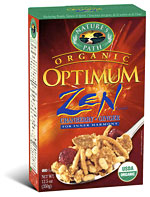 Optimum Zen cereal