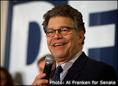 Al Franken. Photo: Al Franken for Senate