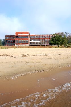 beach and Philip Merrill Environmental Center