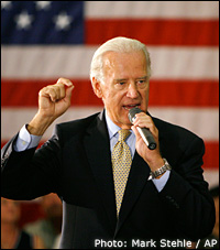 Joe Biden. Photo: Mark Stehle / AP