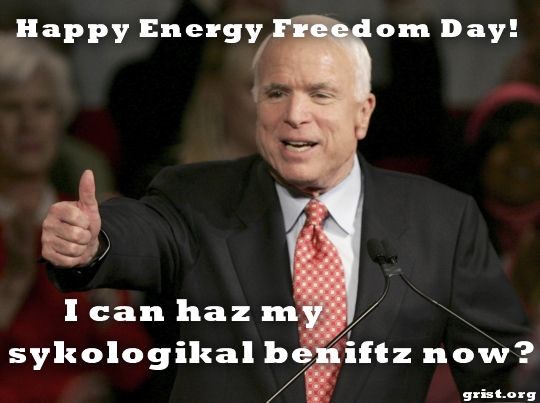 energy freedom day