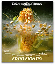 New York Times Magazine: Food Fights