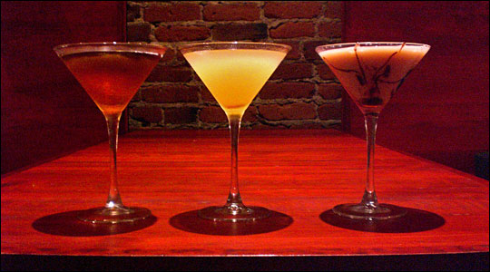 Candidate cocktails