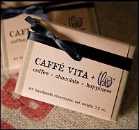 Caffe Vita confections