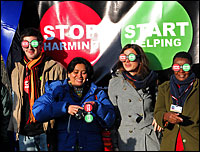 Stop Start. Photo: oxfam international via Flickr