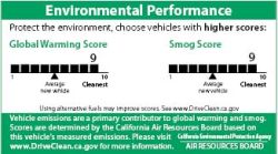 environmental performance label