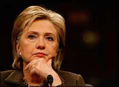 Hillary. Photo: Gerald Herbert / AP
