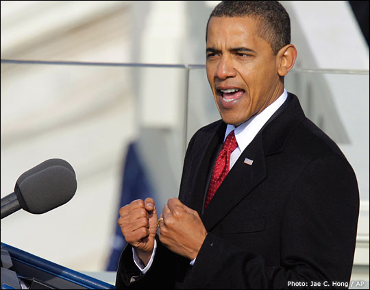 Barack Obama. Photo: Jae C. Hong / AP