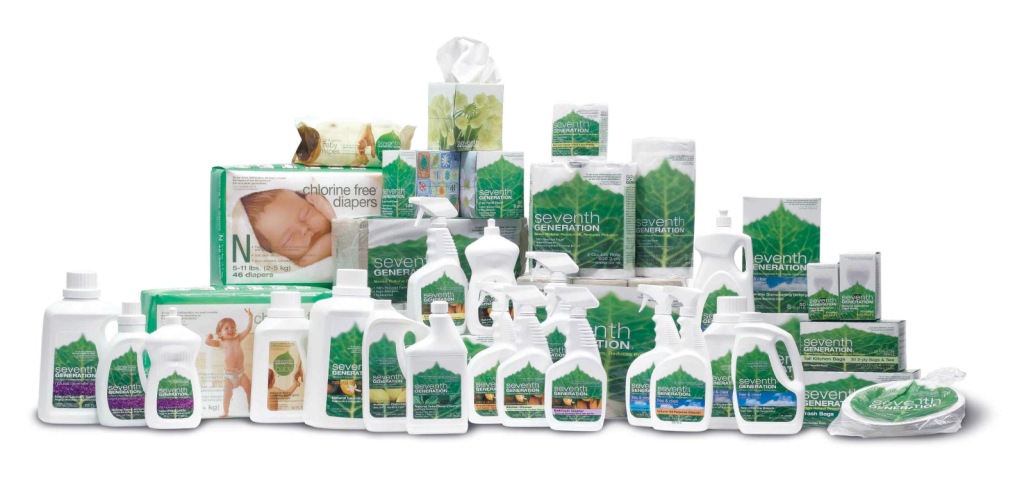 Green cleaning products