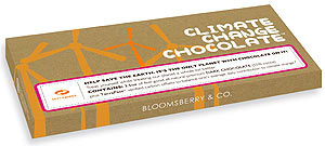 Climate Change Chocolate bar
