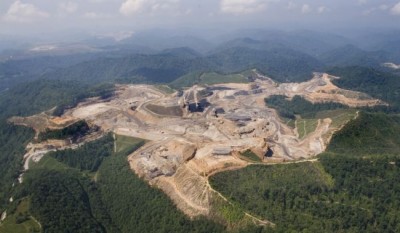 Mountaintop removal mining